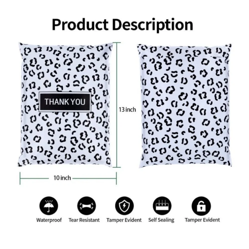 100! 10x13 Poly Mailers Shipping Envelopes Sealable